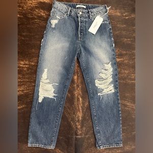 *NWT* Fidelity Denim full length size 26